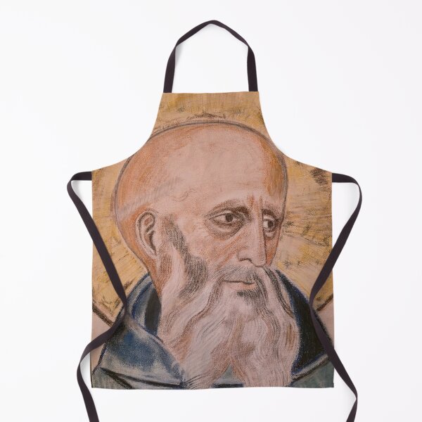 Item preview, St. Benedict designed and sold by ScottSvanefeltArt.