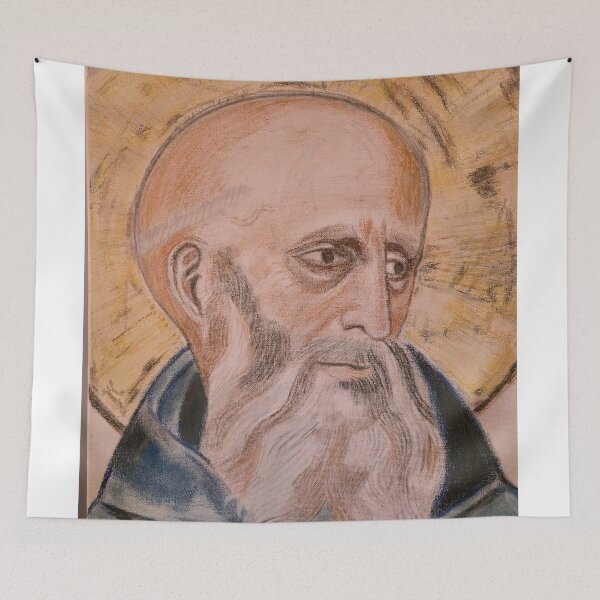 Item preview, St. Benedict designed and sold by ScottSvanefeltArt.
