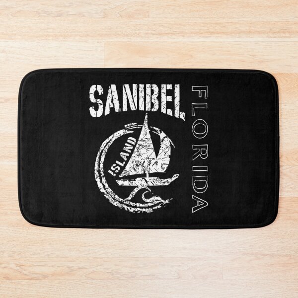 Item preview, Sanibel Island Florida, Sailing Llazy Tide Vibe Gift, Sailboat, Boating, Beach designed and sold by ArtByBollwitt.