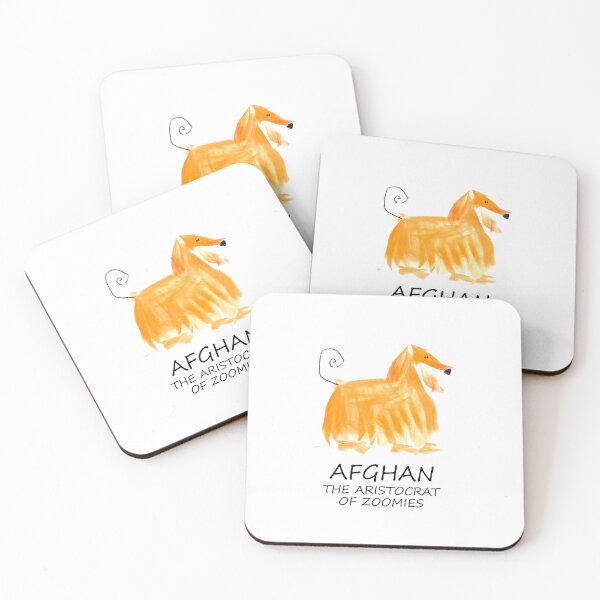 Item preview, Afghan Hound-The Aristocrat of Zoomies designed and sold by dekewightman.