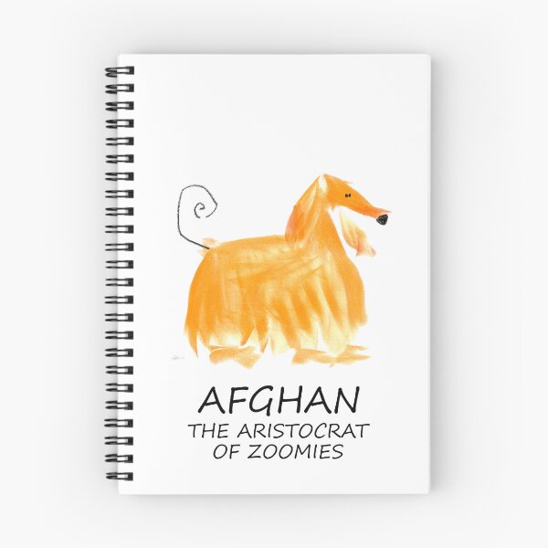 Item preview, Afghan Hound-The Aristocrat of Zoomies designed and sold by dekewightman.