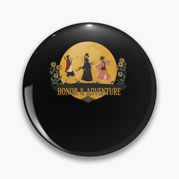 Item preview, Samurai Champloo Mugen Jin Fuu Sunflower Honor designed and sold by Dravienart.