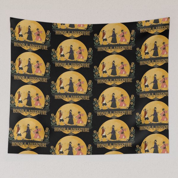 Item preview, Samurai Champloo Mugen Jin Fuu Sunflower Honor designed and sold by Dravienart.