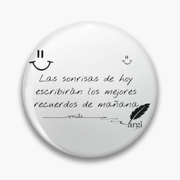 Item preview, smile phrase designed and sold by Argi- Luz.