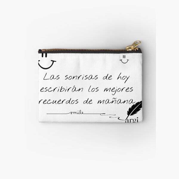Aperçu de l'œuvre phrase souriante créée et vendue par Argi- Luz.