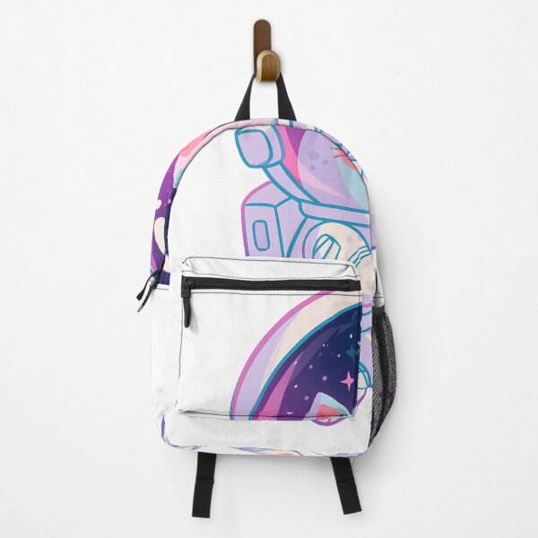 Item preview, Waving Kawaii astronaut cat with stars designed and sold by Artdavesalzburg.