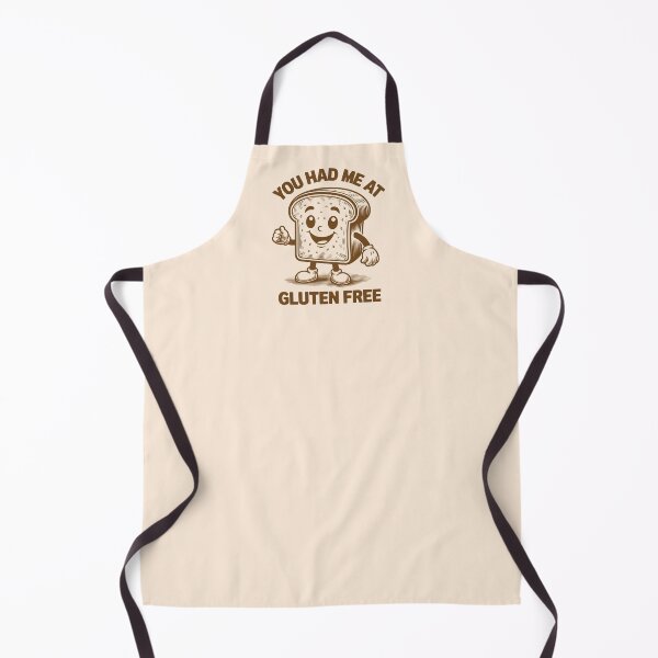 Item preview, You Had Me At Gluten Free Funny Playful Bread Gluten Intolerance Humor designed and sold by KLArtzStore.