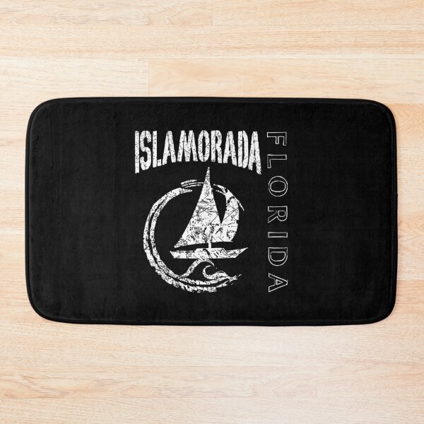 Item preview, Islamorada Florida, LAZY TIDE VIBE Sailing Gift Souvenir, Sailboat Yacht Boat, Isla Morada designed and sold by ArtByBollwitt.