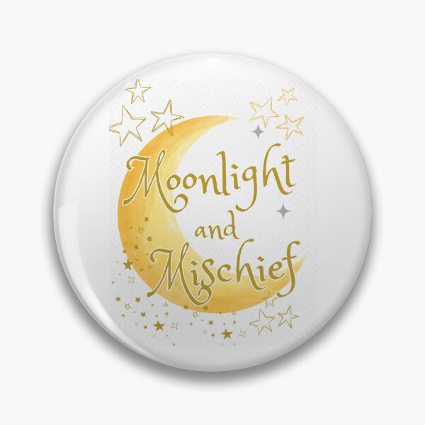 Item preview, Moonlight and Mischief designed and sold by suespak.