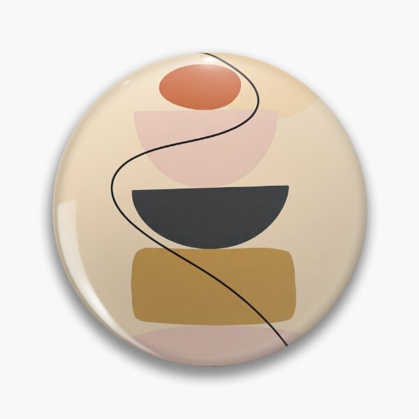 Item preview, Minimalist Balanced Zen Stones  designed and sold by Itsheartshop.