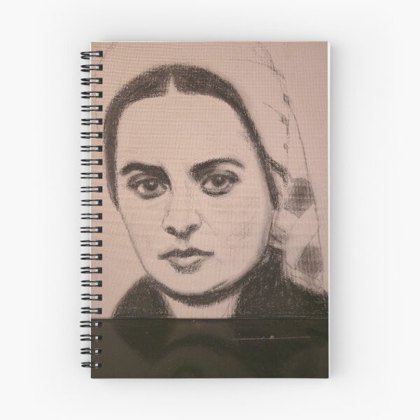 Item preview, St. Bernadette designed and sold by ScottSvanefeltArt.