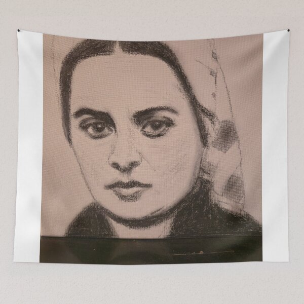 Item preview, St. Bernadette designed and sold by ScottSvanefeltArt.