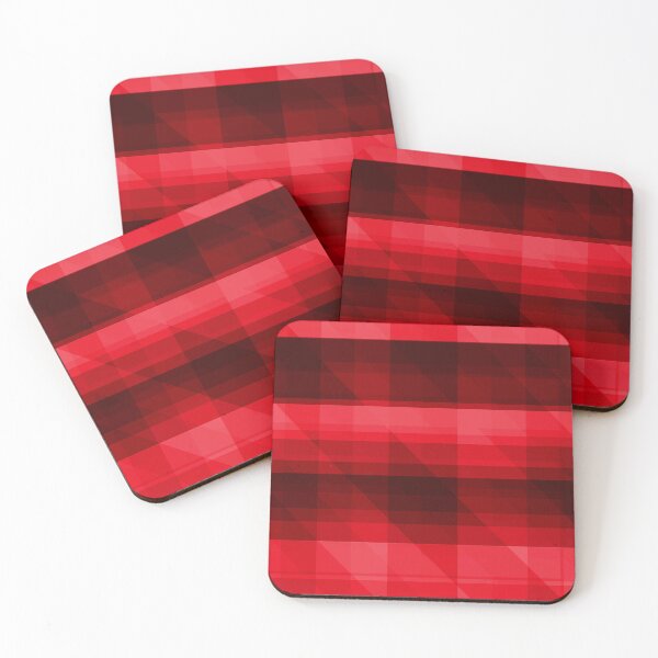 Item preview, Geometric Red Pattern designed and sold by Andrew  Hitchen.