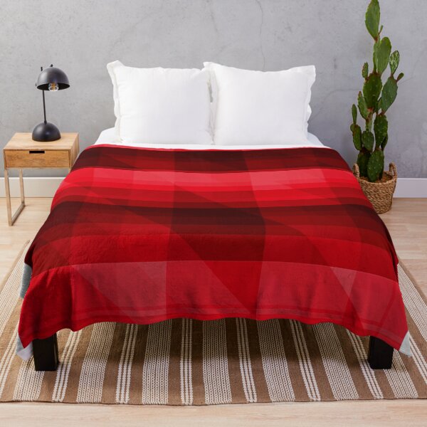 Item preview, Geometric Red Pattern designed and sold by Andrew Hitchen.