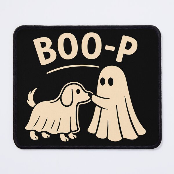 Item preview, Ghost with Dog designed and sold by Caring Hearts.