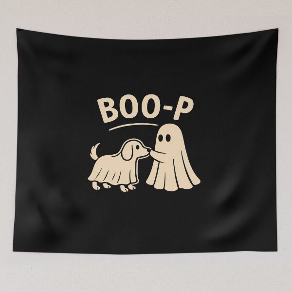 Item preview, Ghost with Dog designed and sold by Caring Hearts.