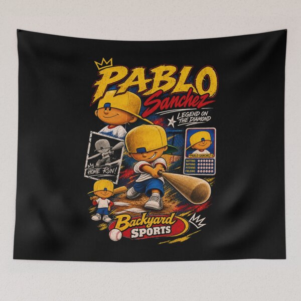 Item preview, Pablo Sánchez Béisbol designed and sold by AngeliaViolet.