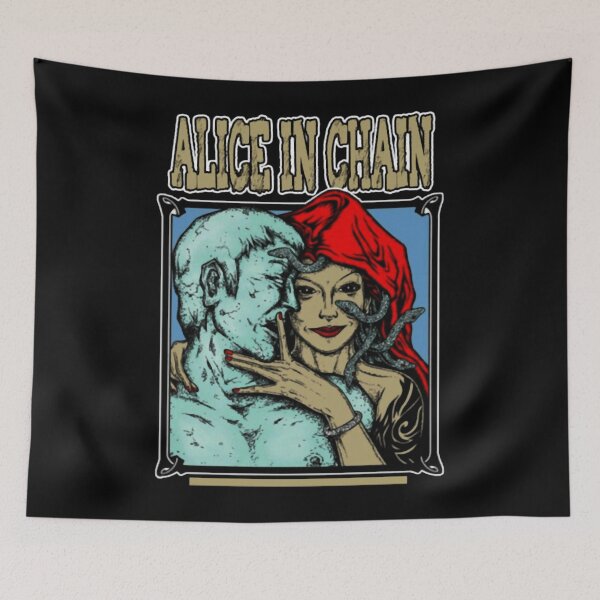 Item preview, Music - Alice in Chains designed and sold by goldenwallace.