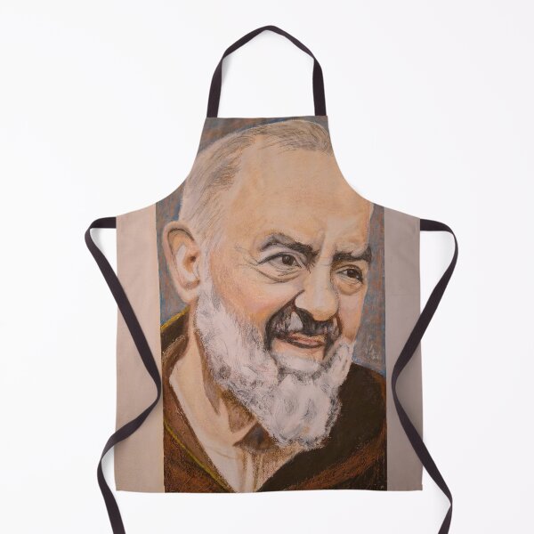 Item preview, Padre Pio designed and sold by ScottSvanefeltArt.