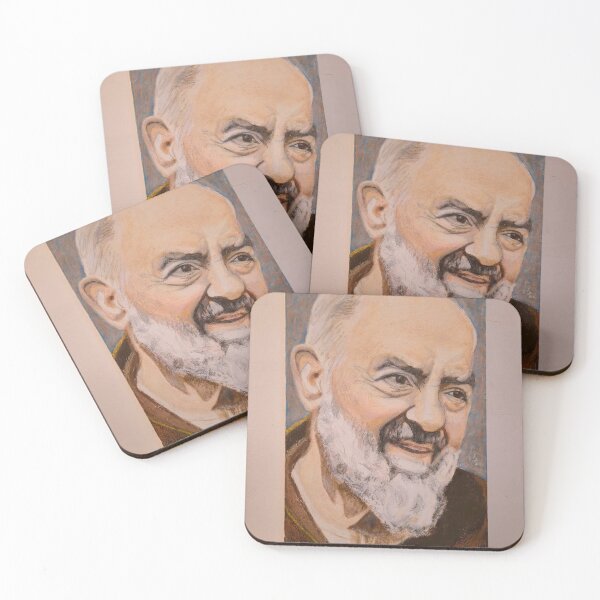 Item preview, Padre Pio designed and sold by ScottSvanefeltArt.