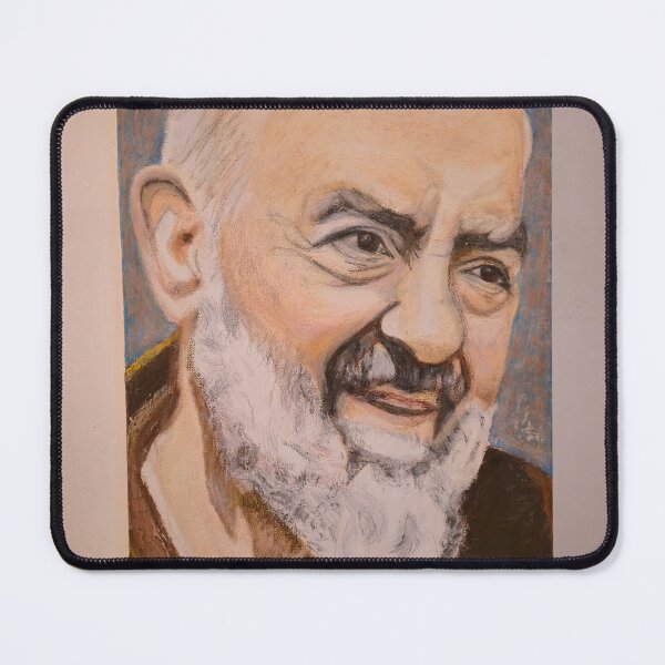 Item preview, Padre Pio designed and sold by ScottSvanefeltArt.