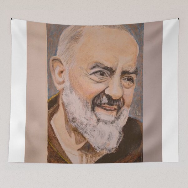 Item preview, Padre Pio designed and sold by ScottSvanefeltArt.