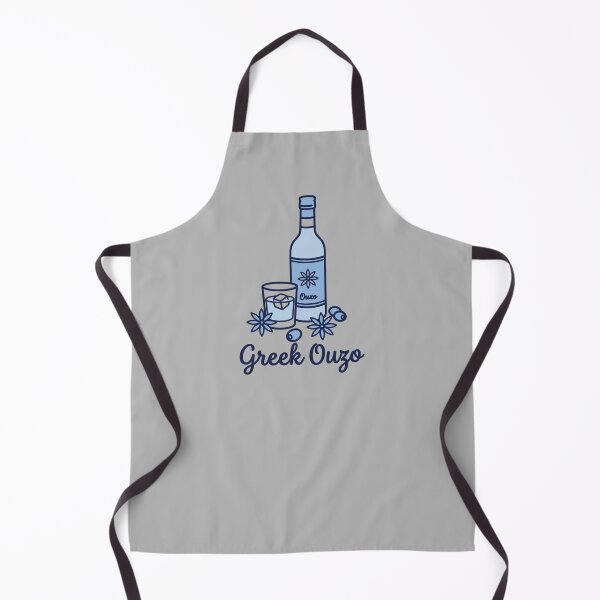Item preview, Greek Ouzo Aesthetic Mediterranean Vacation designed and sold by MavtM.