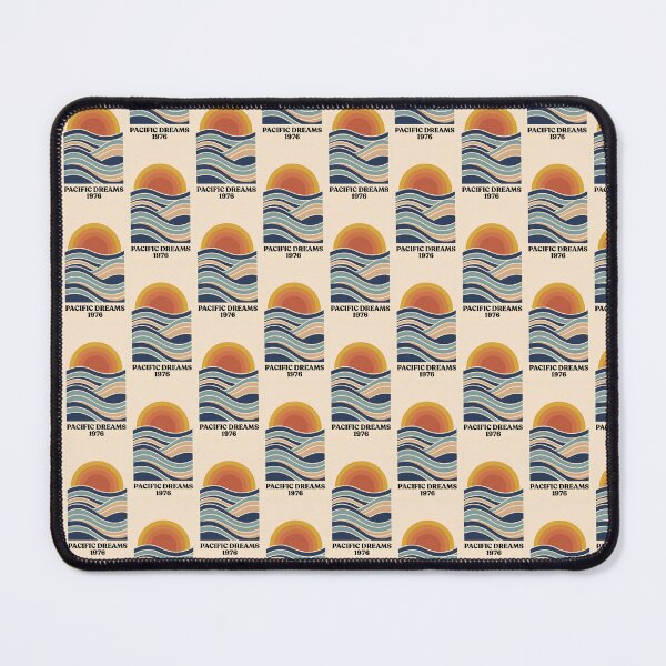 Item preview, Pacific Dreams Sunset Ocean Waves designed and sold by Itsheartshop.