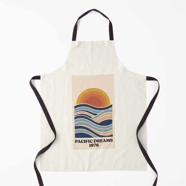 Item preview, Pacific Dreams Sunset Ocean Waves designed and sold by Itsheartshop.