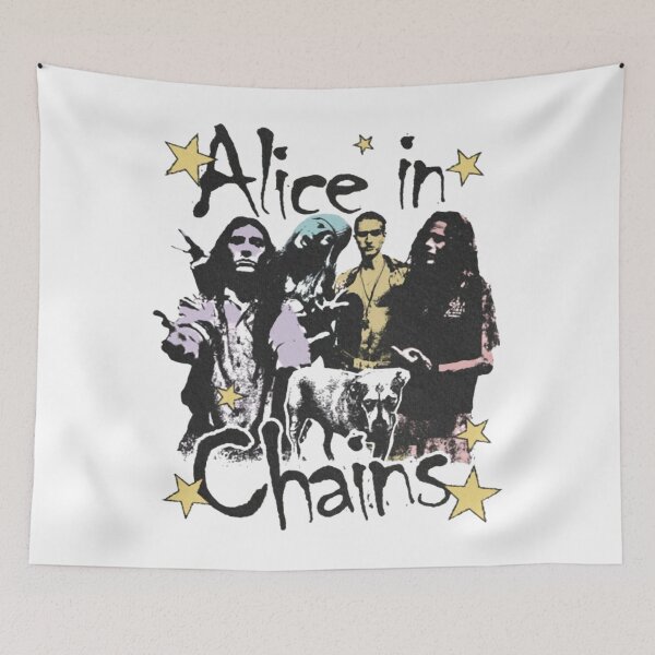 Item preview, Alice in Chains Fanart Design designed and sold by goldenwallace.