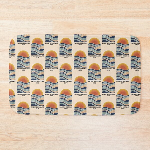 Item preview, Pacific Dreams Sunset Ocean Waves designed and sold by Itsheartshop.