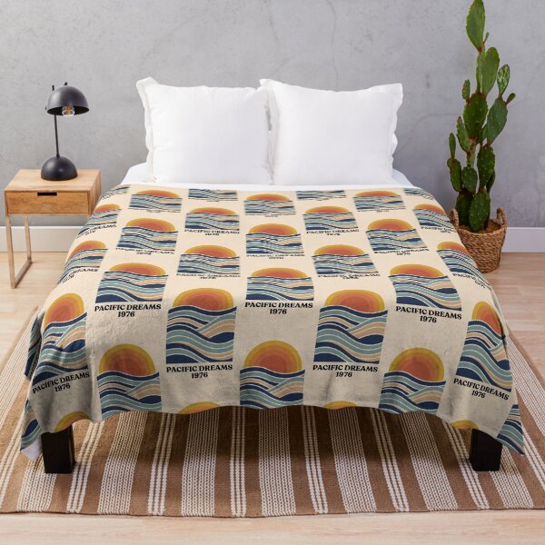 Item preview, Pacific Dreams Sunset Ocean Waves designed and sold by Itsheartshop.