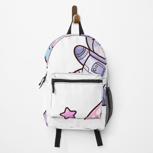 Item preview, Floating Kawaii astronaut cat with pink star designed and sold by Artdavesalzburg.