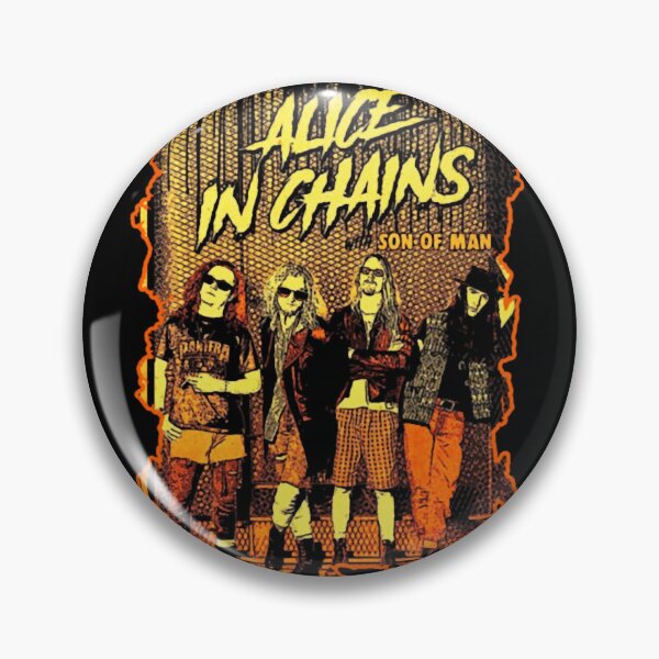 Item preview, Alice in Chains Cute designed and sold by goldenwallace.