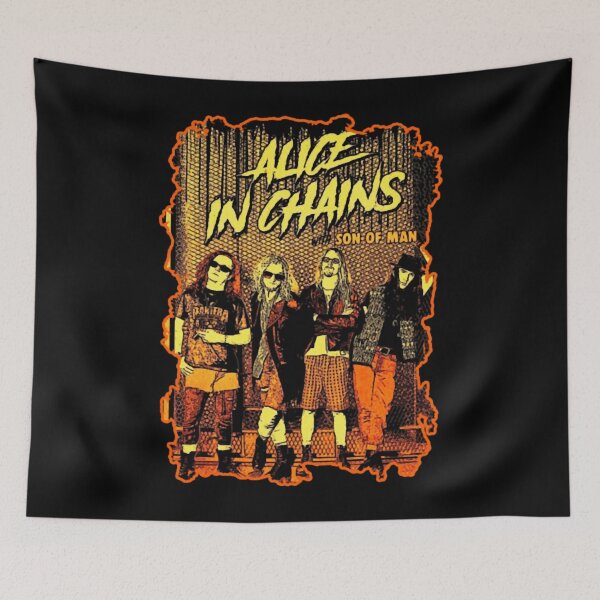 Item preview, Alice in Chains Cute designed and sold by goldenwallace.