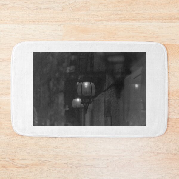 Item preview, Vintage Street Lamp Night Alleyway designed and sold by Chereaarika.