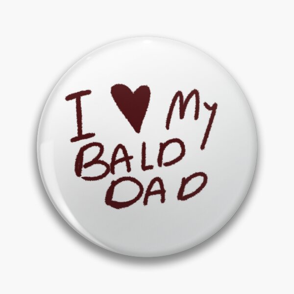 Item preview, I Heart My Bald Dad designed and sold by Dillonfinch.