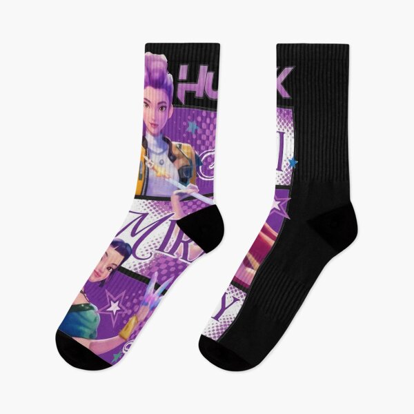 Item preview, HUNTR/X Rumi Mira Zoey K-Pop Girl Group designed and sold by Dravienart.