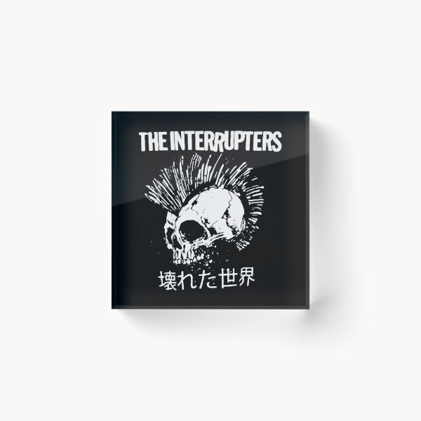 Item preview, The-Interrupters designed and sold by CozyGrainStudio.
