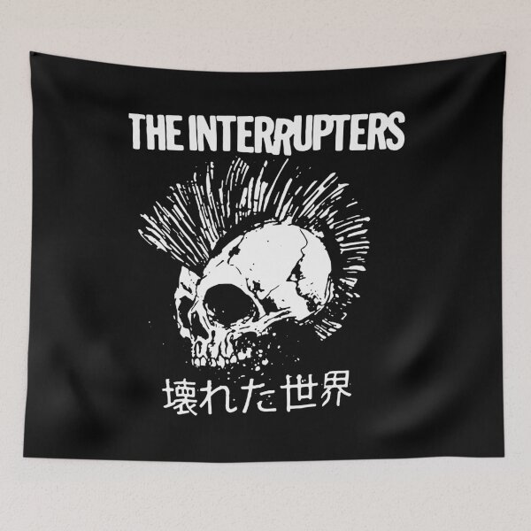 Item preview, The-Interrupters designed and sold by CozyGrainStudio.