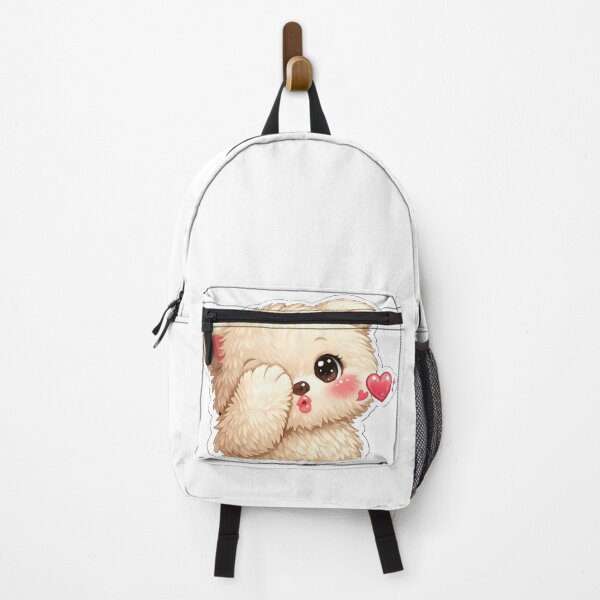 Item preview, Sweetheart Teddy Bear — Adorable Kawaii Love & Kiss Plush Art designed and sold by SunilVault.
