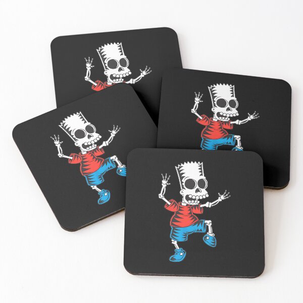 Item preview, Yellow Cartoon Family Beard Skeleton Spooky Halloween designed and sold by ZachDowns.
