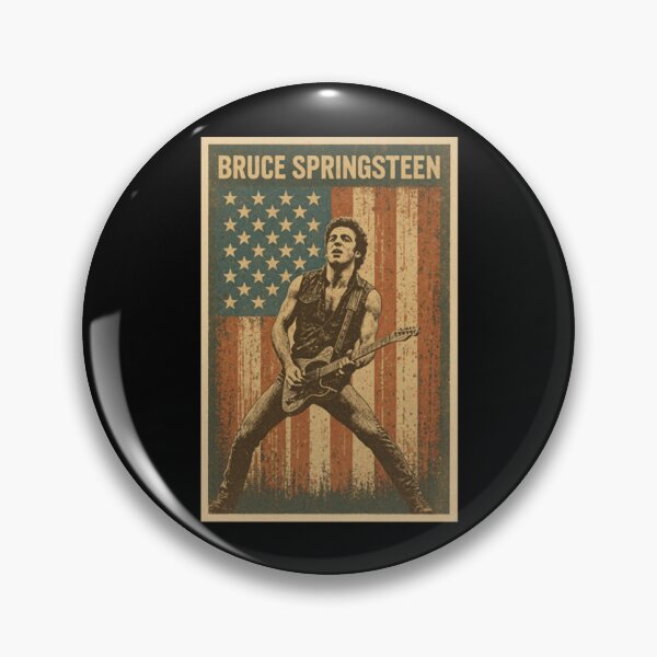Artikelvorschau, Niedlich – Bruce Springsteen entworfen und verkauft von raymullenArt.