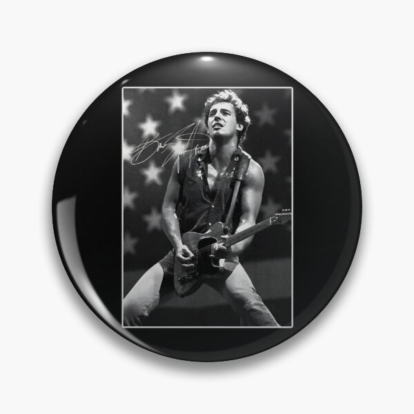 Item preview, Guitar - Bruce Springsteen Art designed and sold by raymullenArt.