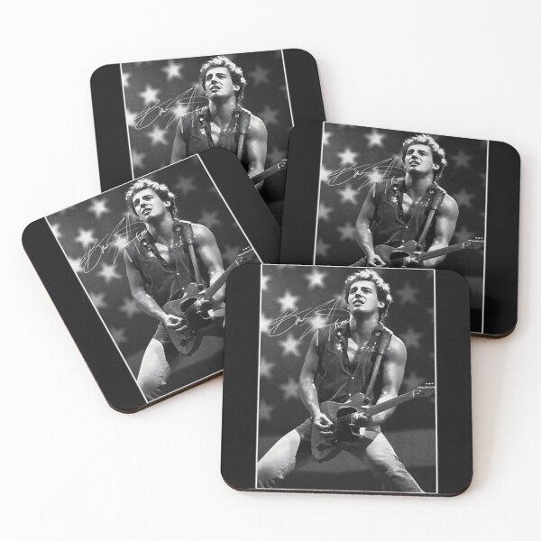 Item preview, Guitar - Bruce Springsteen Art designed and sold by raymullenArt.