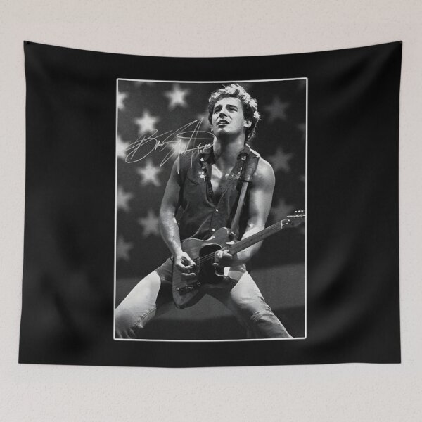 Item preview, Guitar - Bruce Springsteen Art designed and sold by raymullenArt.