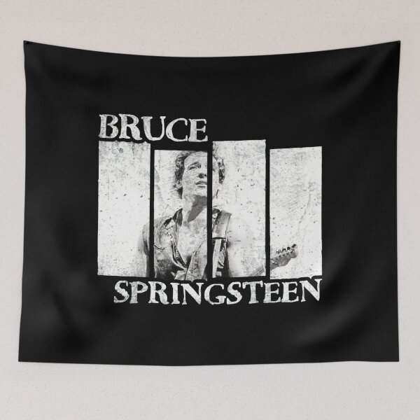 Item preview, Bruce Springsteen Music Vintage designed and sold by raymullenArt.