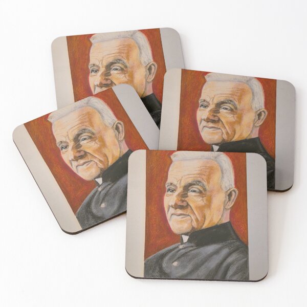 Item preview, Brother Andre designed and sold by ScottSvanefeltArt.