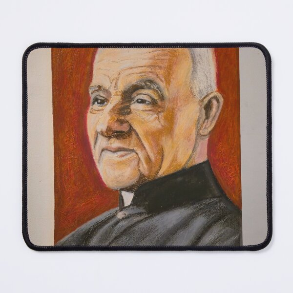 Item preview, Brother Andre designed and sold by ScottSvanefeltArt.