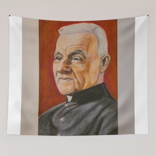 Item preview, Brother Andre designed and sold by ScottSvanefeltArt.